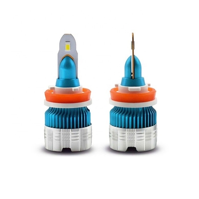 H1 H3 H4 H7 H8 H11 9005 9006 LED Car Headlight Bulbs MI2 White light