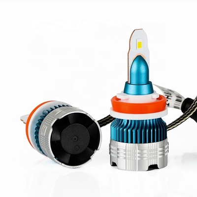 H1 H3 H4 H7 H8 H11 9005 9006 LED Car Headlight Bulbs MI2 White light