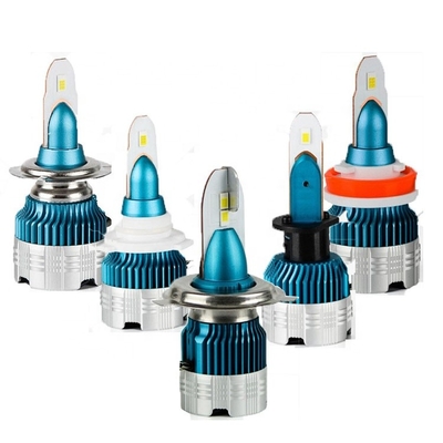 H1 H3 H4 H7 H8 H11 9005 9006 LED Car Headlight Bulbs MI2 White light