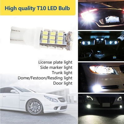 Inside Interior T10 3014 42SDM  Car Headlights Bulbs 12v Width Lamp