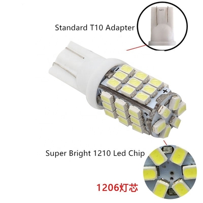 Inside Interior T10 3014 42SDM  Car Headlights Bulbs 12v Width Lamp