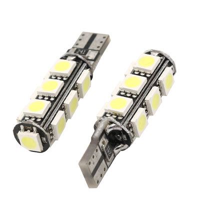 T10 5050 13SMD Canbus 5w Automotive LED Light Bulbs / Car Interior Reading Lights