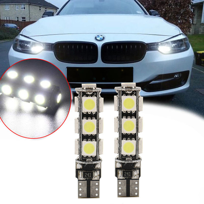 T10 5050 13SMD Canbus 5w Automotive LED Light Bulbs / Car Interior Reading Lights