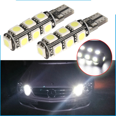 T10 5050 13SMD Canbus 5w Automotive LED Light Bulbs / Car Interior Reading Lights