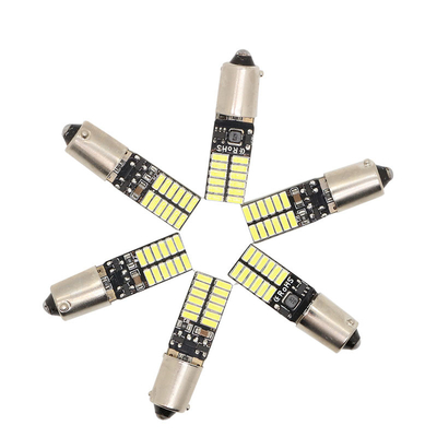 BA9S 4014 24SMD Automotive LED Light Bulbs Width Led Indicator Light 12V