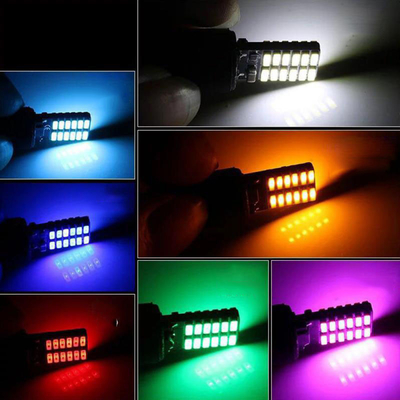 BA9S 4014 24SMD Automotive LED Light Bulbs Width Led Indicator Light 12V