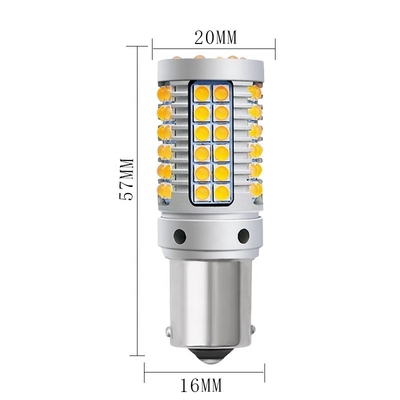 23w Canbus 1156 3030 69smd Car Turn Signal Lights P21w Ba15s 1156 High Brightness