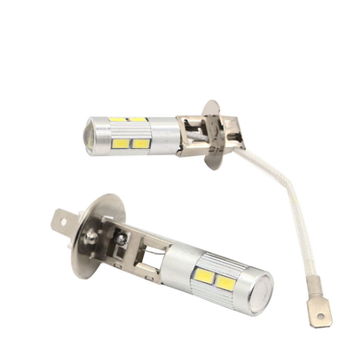 Automobile Fog Lights H1 5630 10SMD Smd Fog Driving H3 Led Fog Light Bulb 12V