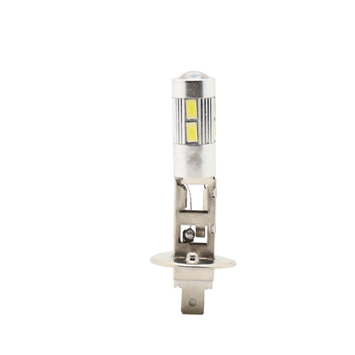 Automobile Fog Lights H1 5630 10SMD Smd Fog Driving H3 Led Fog Light Bulb 12V