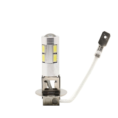 Automobile Fog Lights H1 5630 10SMD Smd Fog Driving H3 Led Fog Light Bulb 12V