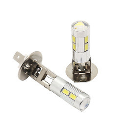 Automobile Fog Lights H1 5630 10SMD Smd Fog Driving H3 Led Fog Light Bulb 12V