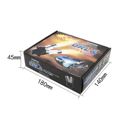 Led Turn Signal Lights 2835 42SMD Double Color 7440 T20 CANBUS To Prevent The Stroboscopic