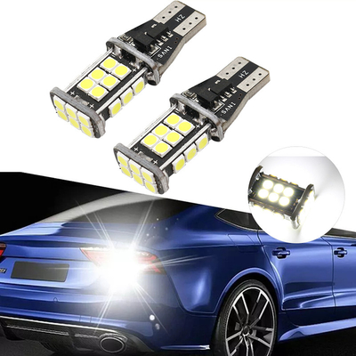 T15 3030 24SMD Canbus LED Headlight 12V Highlight Reversing Car Corner Light