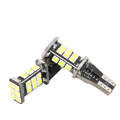 T15 3030 24SMD Canbus LED Headlight 12V Highlight Reversing Car Corner Light