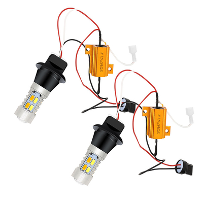 5630 20SMD Led Turn Signal Bulbs Double Color 7440 T20 BA15S 1156 BAU15S