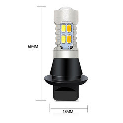 5630 20SMD Led Turn Signal Bulbs Double Color 7440 T20 BA15S 1156 BAU15S