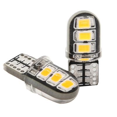 T10 Car Led Width Car Side Marker Light 2835 6smd  DC12V 194 W5W