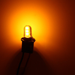 T10 Car Led Width Car Side Marker Light 2835 6smd  DC12V 194 W5W
