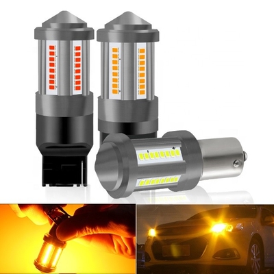 7440 LED Brake Turn Signal Lights 1156 BA15S BAY15S 2016 40SMD No Error Drl 12 V The Alarm Clock