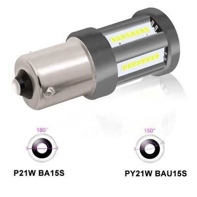 7440 LED Brake Turn Signal Lights 1156 BA15S BAY15S 2016 40SMD No Error Drl 12 V The Alarm Clock