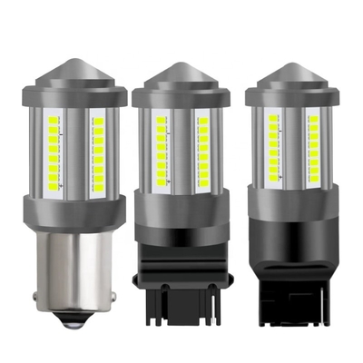 7440 LED Brake Turn Signal Lights 1156 BA15S BAY15S 2016 40SMD No Error Drl 12 V The Alarm Clock