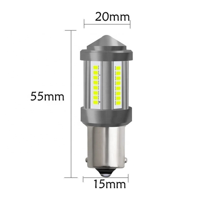 7440 LED Brake Turn Signal Lights 1156 BA15S BAY15S 2016 40SMD No Error Drl 12 V The Alarm Clock