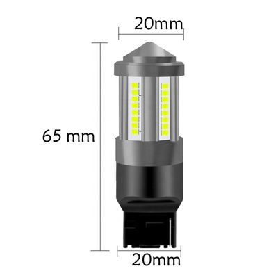 7440 LED Brake Turn Signal Lights 1156 BA15S BAY15S 2016 40SMD No Error Drl 12 V The Alarm Clock