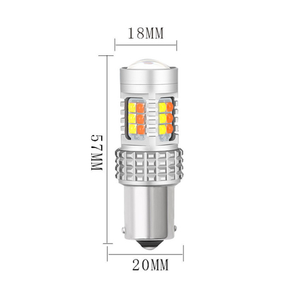 30SMD Auto Head Lights 3030 Brake And Turn Signal Lights 10W