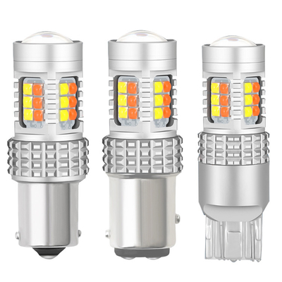 30SMD Auto Head Lights 3030 Brake And Turn Signal Lights 10W