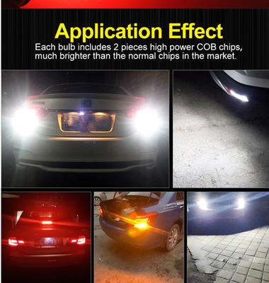 Auto Car Led Brake Light Turn Signal 3W Universal High Power 3030