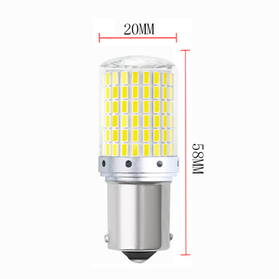 6000K Auto Universal LED Brake Turn Signal Lights For Car 7.5W 12V