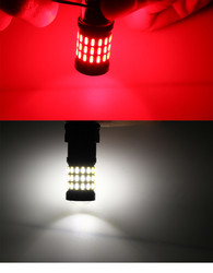 6000K Auto Universal LED Brake Turn Signal Lights For Car 7.5W 12V