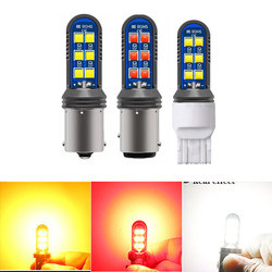 5w Universal Led Tail Light Turn Signal Mini Headlamps 12SMD