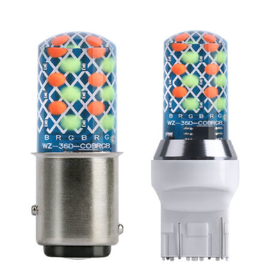 Reversing Universal Auto Led Headlight Bulbs Replacement Waterproof Turn Signal