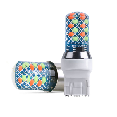 Reversing Universal Auto Led Headlight Bulbs Replacement Waterproof Turn Signal