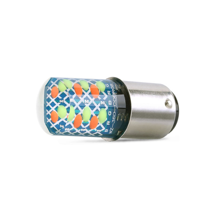 Reversing Universal Auto Led Headlight Bulbs Replacement Waterproof Turn Signal