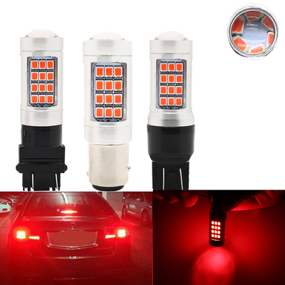 Custom Universal Car Turn Signal Lights 2835 Reversing Headlight Three Times Flashing Bulb