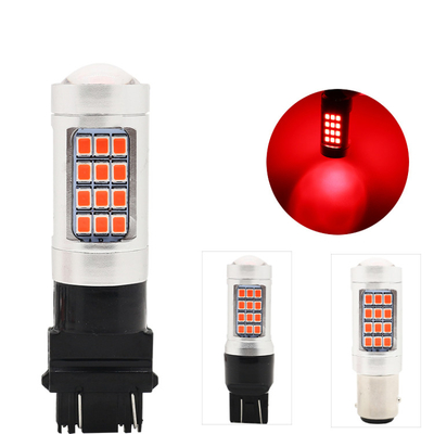 Custom Universal Car Turn Signal Lights 2835 Reversing Headlight Three Times Flashing Bulb