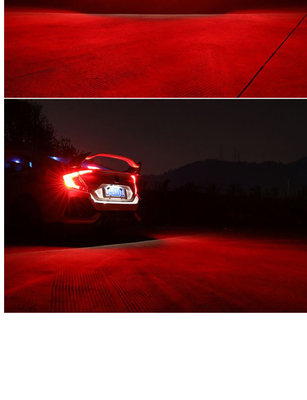 Custom Universal Car Turn Signal Lights 2835 Reversing Headlight Three Times Flashing Bulb