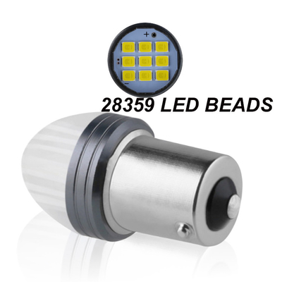 ODM 1157 Turn Signal Lights For Cars Interior 12V Bulb 1156