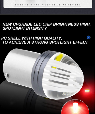 ODM 1157 Turn Signal Lights For Cars Interior 12V Bulb 1156