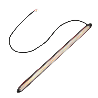2 Color Sequential Flexible Car Headlight LED Tube Strip DRL Daytime Running