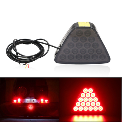 1000lm Modified Pilot Car Lights RGB Remote Warning Flash Tail Light  2835 LED Chip