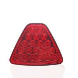 Red Color Pilot Automotive Led Lights Triangle Car Modified Lights  1000lm