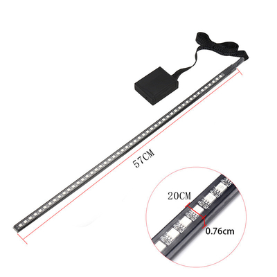 DC12V Waterproof SMD5050 Kitt Car Light Bar With Remote Control