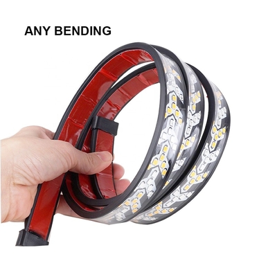Pickup Truck Arrow Car Headlight LED Tube Strip Flowing Turn Signal Tail Light Sequential Scanning