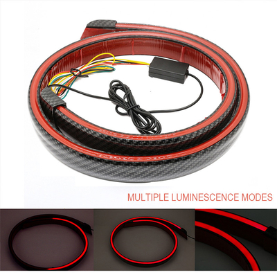 IP65 Waterproof Automotive Led Brake Light Strips 2835 Carbon Fiber