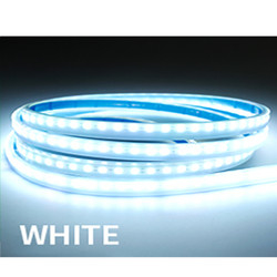 2pcs 12V Flexible Waterproof Car Headlight LED Tube Strip Turn Signal Brake Flow Guide Lights DRL