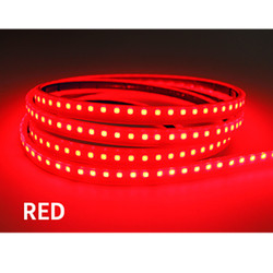 2pcs 12V Flexible Waterproof Car Headlight LED Tube Strip Turn Signal Brake Flow Guide Lights DRL