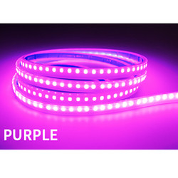 2pcs 12V Flexible Waterproof Car Headlight LED Tube Strip Turn Signal Brake Flow Guide Lights DRL